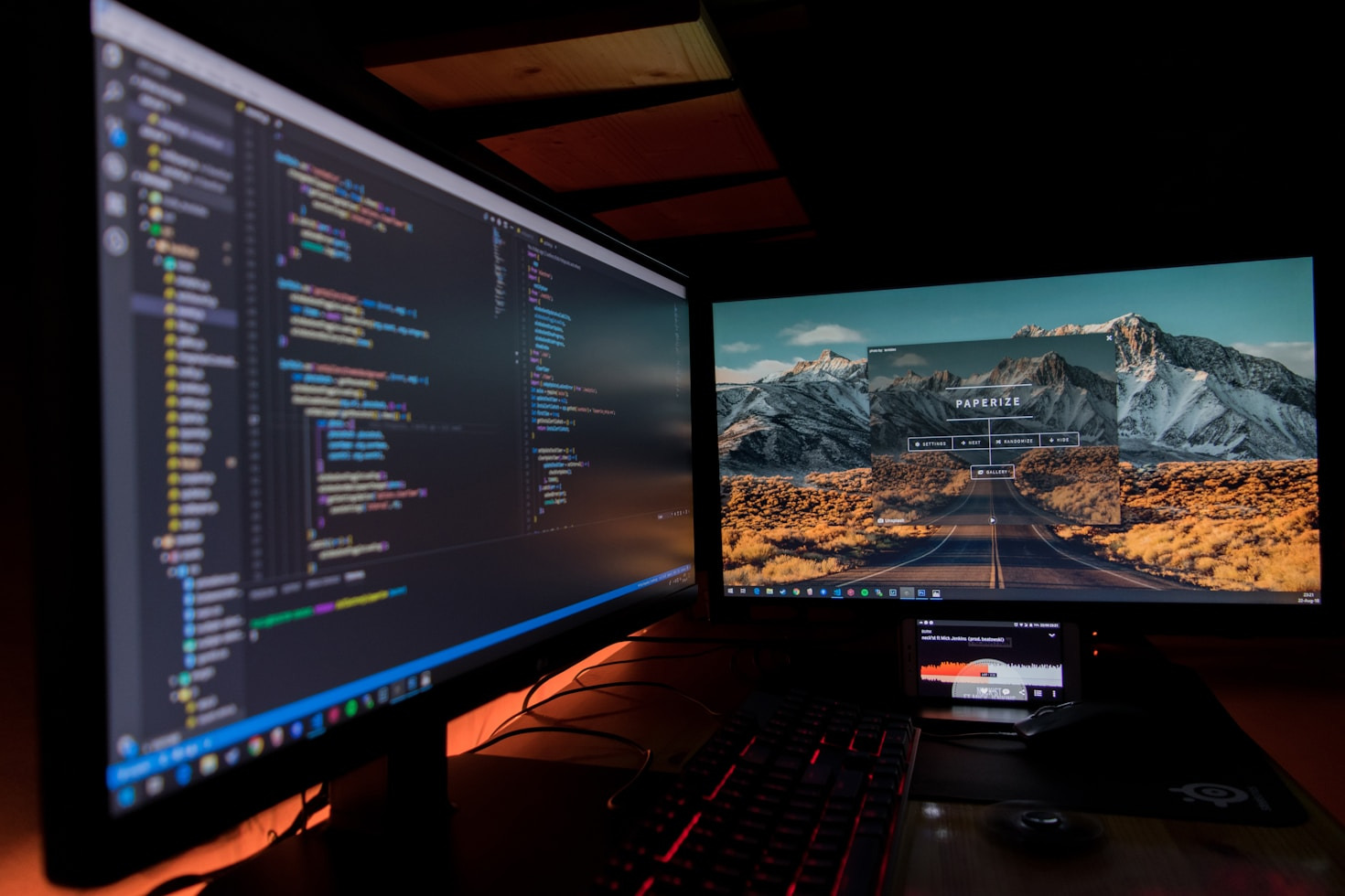 Behind the Scenes: Crafting Meaningful Game Narratives